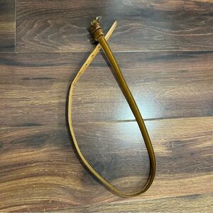 Vintage 80’s Coach Leather Belt